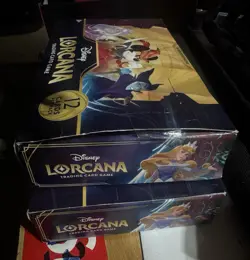 x2 Disney Lorcana First Chapter Booster Box English Sealed Quantity Two - Image 3