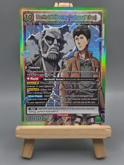 Union Arena Attack on Titan - Bertholdt Hoover (Colossal Titan) UE10BT/AOT-1-057 - Image 1