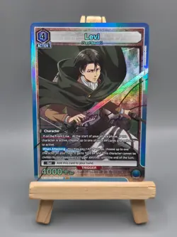 Union Arena: Attack on Titan - Levi SR - UE10BT/AOT-1-010 - Image 1
