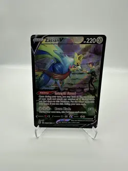Zacian V TG21/TG30 Ultra Rare Astral Radiance Trainer Gallery Pokemon Card - Image 1