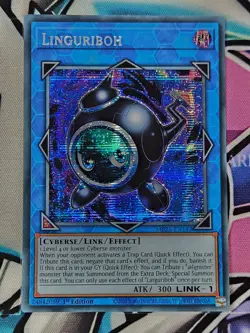 MP25-EN142 Linguriboh Prismatic Secret Rare 1st Edition YuGiOh. - Image 1