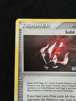 Pokemon Card Solid Rage (EX Unseen Forces) 92/115 Stamped Reverse Holo Vintage - Image 3