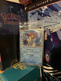 Sealed POKEMON TCG Keldeo Chaos Rising Stamped Card 019/086 RELEASE DAY PROMO - Image 1