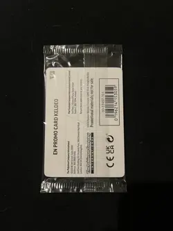 Sealed POKEMON TCG Keldeo Chaos Rising Stamped Card 019/086 RELEASE DAY PROMO - Image 2