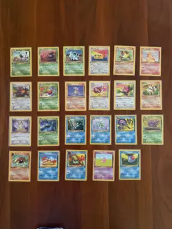 Lot of Vintage Era 1st Edition Cards Uncommon / Common - 41 Total Cards - Image 1