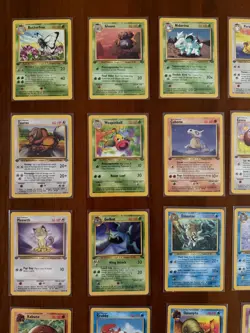 Lot of Vintage Era 1st Edition Cards Uncommon / Common - 41 Total Cards - Image 3