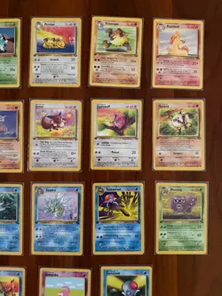 Lot of Vintage Era 1st Edition Cards Uncommon / Common - 41 Total Cards - Image 4