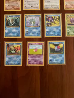 Lot of Vintage Era 1st Edition Cards Uncommon / Common - 41 Total Cards - Image 5