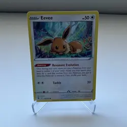 Pokemon TCG Eevee 119/189 Swsh10: Astral Radiance Regular Common Card - Image 1