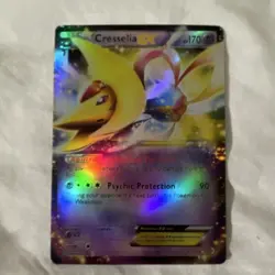 Cresselia EX Holo Ultra Rare Pokemon Card 170 HP 67/149 Plasma Storm - Image 1