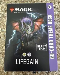 Lifegain Secrets of Strixhaven: 60-Card Theme Deck - Sealed! - Image 1