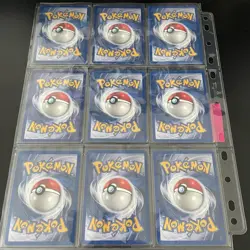 Vintage ⭐Complete Pokemon Base Set Common Uncommon Cards 1999⭐Pokemon Base set - Image 2