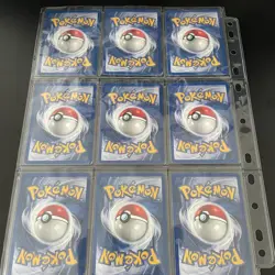 Vintage ⭐Complete Pokemon Base Set Common Uncommon Cards 1999⭐Pokemon Base set - Image 4