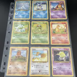 Vintage ⭐Complete Pokemon Base Set Common Uncommon Cards 1999⭐Pokemon Base set - Image 5