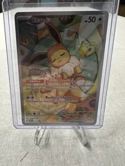 Eevee 173 Sv: Scarlet & Violet Promo Cards Holo - Image 1
