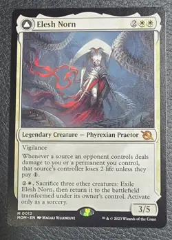 Elesh Norn March of the Machine Regular MTG Magic Card - Image 1