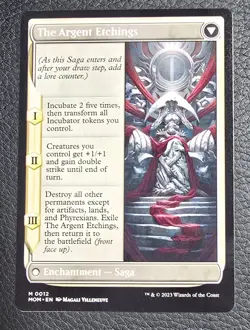 Elesh Norn March of the Machine Regular MTG Magic Card - Image 2