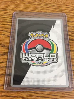 Quilava 2011 Uncommon World Championship Decks 49/95 Pokemon Card TCG Game - Image 2