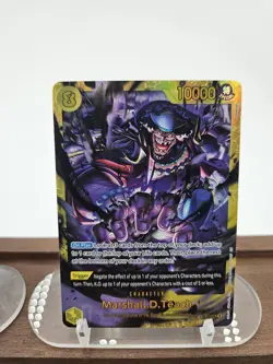 Bandai ONE PIECE Card Game Marshall D. Teach OP06-119 Special Foil x2 SEC - Image 3