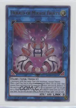 Herald of Mirage Lights Ultra Rare 1st Ed. YuGiOh Duel Overload #DUOV-EN011 - Image 1