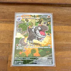 Pokemon Tyrunt 070 MEP Stage 1 100 HP Get Angry Regular Card - Image 1