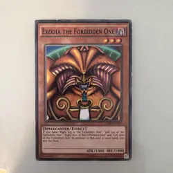 Exodia the Forbidden One LDK2 Common YUGIOH! TCG Complete 5 Card Set NM-/LP+ - Image 2