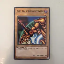 Exodia the Forbidden One LDK2 Common YUGIOH! TCG Complete 5 Card Set NM-/LP+ - Image 3