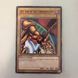 Exodia the Forbidden One LDK2 Common YUGIOH! TCG Complete 5 Card Set NM-/LP+ - Image 4