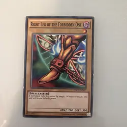 Exodia the Forbidden One LDK2 Common YUGIOH! TCG Complete 5 Card Set NM-/LP+ - Image 5