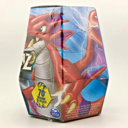 Dragamonz Dragon Pack mini figure single mystery pack 6 trading card Spin Master - Image 2