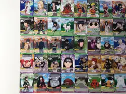 Naruto Mythos TCG Konoha Shido 1st Ed. All 103 Common & Uncommon FullArt Cards - Image 2