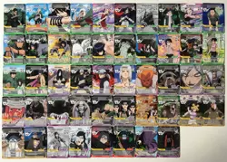 Naruto Mythos TCG Konoha Shido 1st Ed. All 103 Common & Uncommon FullArt Cards - Image 4