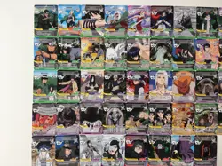 Naruto Mythos TCG Konoha Shido 1st Ed. All 103 Common & Uncommon FullArt Cards - Image 5