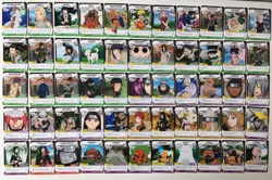 Naruto Mythos TCG Konoha Shido 1st Edition – All 103 Common & Uncommon Cards - Image 1