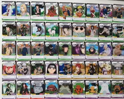Naruto Mythos TCG Konoha Shido 1st Edition – All 103 Common & Uncommon Cards - Image 2