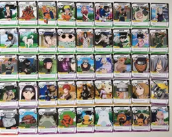 Naruto Mythos TCG Konoha Shido 1st Edition – All 103 Common & Uncommon Cards - Image 3