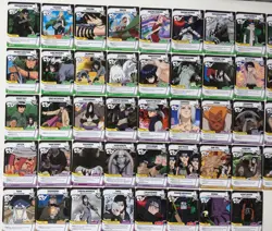 Naruto Mythos TCG Konoha Shido 1st Edition – All 103 Common & Uncommon Cards - Image 5