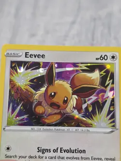 Eevee SWSH118 SWSH: Sword & Shield Promo Cards Holo - C738 - Image 2