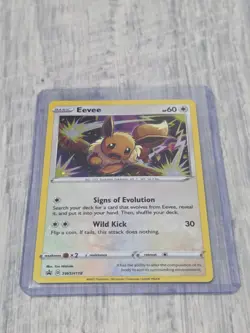 Eevee SWSH118 SWSH: Sword & Shield Promo Cards Holo - C738 - Image 4
