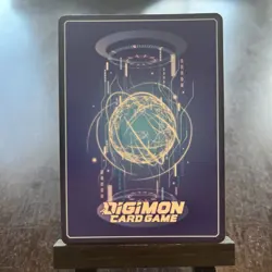 Digimon Card Game Jesmon BT23-013 SR Super Rare BT23 Hackers Slumber - Image 2