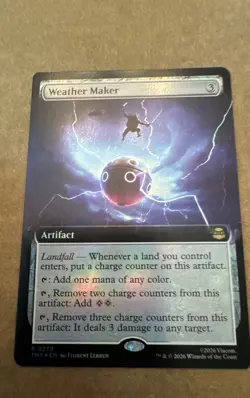 Weather Maker (Extended Art) Teenage Mutant Ninja Turtles Foil - Image 1