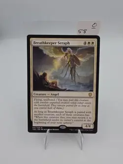 Breathkeeper Seraph Commander: Innistrad: Crimson Vow Regular - Image 1