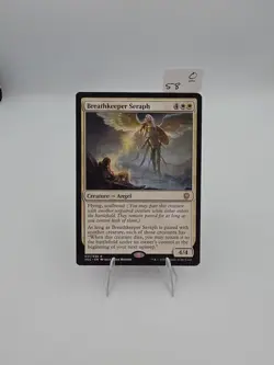 Breathkeeper Seraph Commander: Innistrad: Crimson Vow Regular - Image 2