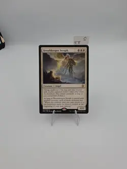 Breathkeeper Seraph Commander: Innistrad: Crimson Vow Regular - Image 3