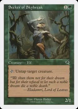 1x Seeker of Skybreak - NM/LP - See Pic for Set - SPARROW MAGIC mtg - Image 1