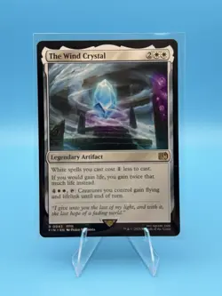The Wind Crystal #43 MTG Final Fantasy Legendary Artifact Rare White Regular - Image 1