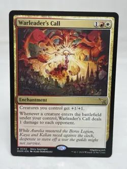 Warleader's Call Murders at Karlov Manor Regular - Image 1