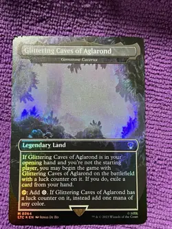 Gemstone Caverns - Glittering Caves Of Aglarond - Foil LTC #0364 - Image 1