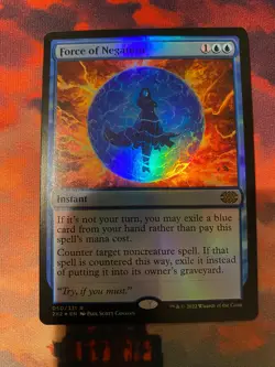 MTG Double Masters 2022 Force of Negation Foil - Image 1