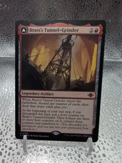 Brass's Tunnel-Grinder The Lost Caverns of Ixalan 0135 Regular Rare NM - Image 1